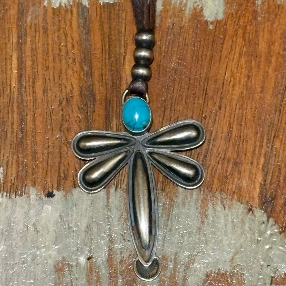 Sundance catalogue Boho Dragonfly Pendant Necklace - Picture 10 of 11